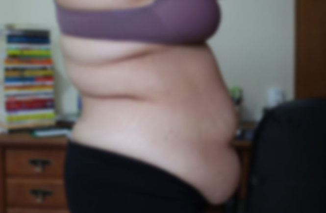 Antes e depois Bárbara Cavalcante